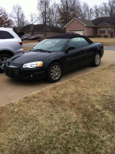 2004 chrysler sebring touring convertible 2-door 2.7l