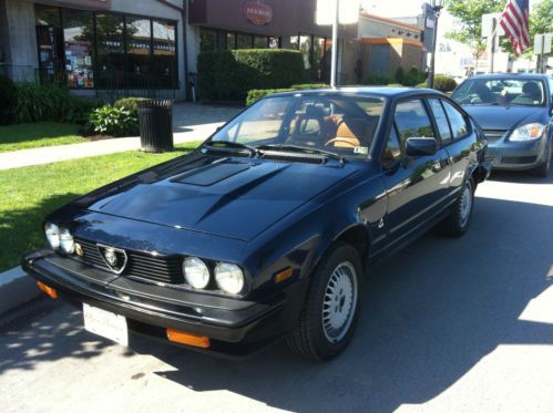 Alfa romeo gtv 6 1986