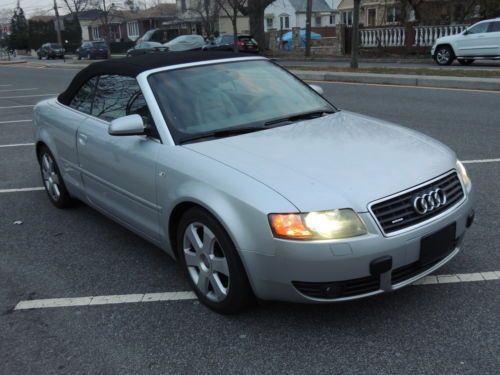 2005 AUDI A4  QUATTRO CONVERTIBLE, LEATHER, NAVIGATION,  2 DAY SALE !!!!, US $7,299.00, image 1