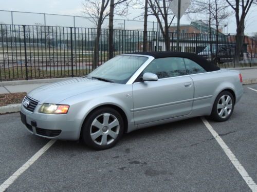 2005 AUDI A4  QUATTRO CONVERTIBLE, LEATHER, NAVIGATION,  2 DAY SALE !!!!, US $7,299.00, image 2