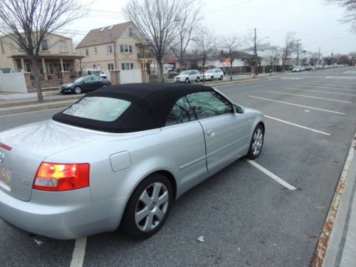2005 AUDI A4  QUATTRO CONVERTIBLE, LEATHER, NAVIGATION,  2 DAY SALE !!!!, US $7,299.00, image 4