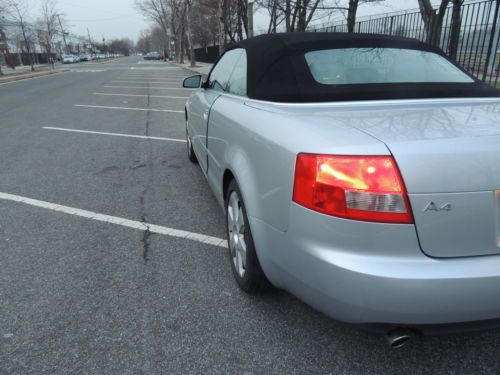 2005 AUDI A4  QUATTRO CONVERTIBLE, LEATHER, NAVIGATION,  2 DAY SALE !!!!, US $7,299.00, image 7
