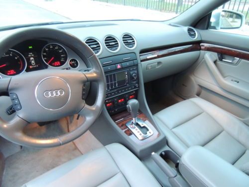 2005 AUDI A4  QUATTRO CONVERTIBLE, LEATHER, NAVIGATION,  2 DAY SALE !!!!, US $7,299.00, image 10