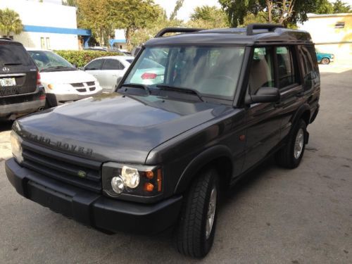 2004 land rover discovery ii s 4.6l 47k miles