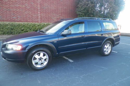 2004 volvo xc70 awd cross country loaded drives great absolutely no reserve