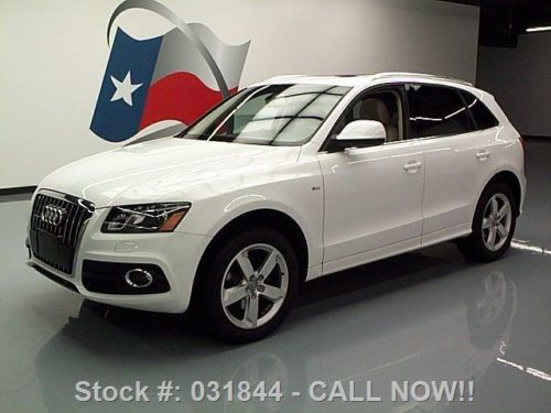 2011 audi q5 quattro premium plus awd s-line pano roof! texas direct auto