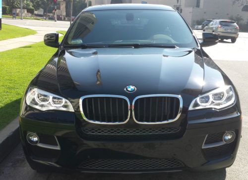2013 bmw x6 xdrive35i with the m trim sport package,