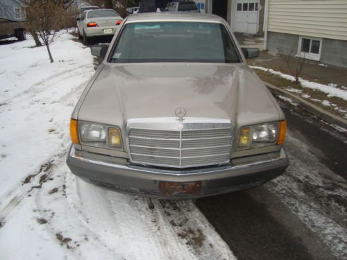 1985 mercedes-benz 300sd classic turbo diesel,great driving condition,clean benz