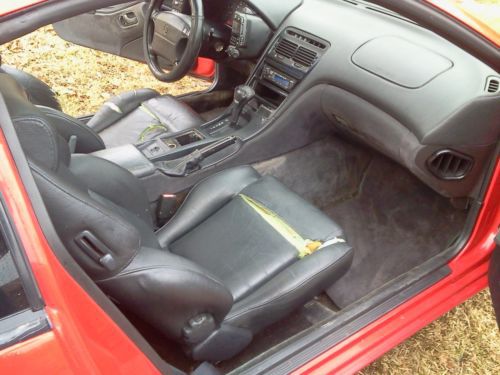 1994 Nissan 300ZX Base Coupe 2-Door 3.0L, image 8