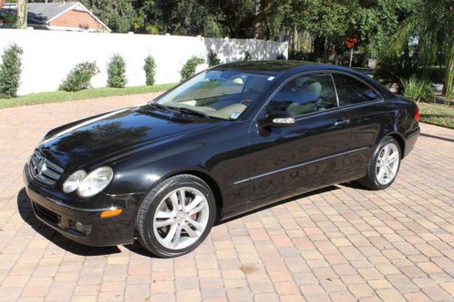 2006 mercedes-benz clk350-1-owner-low mileage-fl-kept beauty!extra-clean-loaded