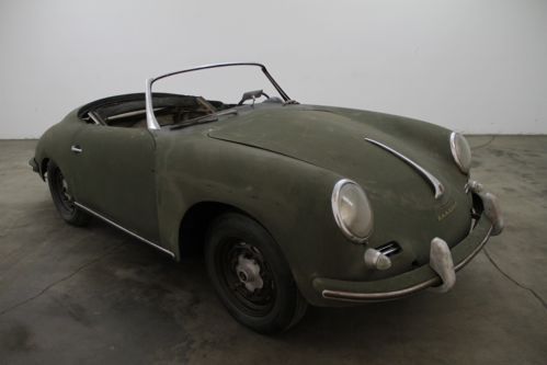 1960 porsche 356b roadster,chassis #87170 engine#606553,excellent car to restore