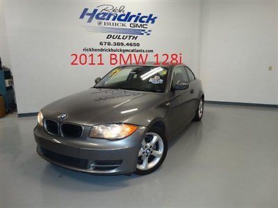 128i 1 series low miles 2 dr coupe automatic gasoline 3.0-liter dual overhead c