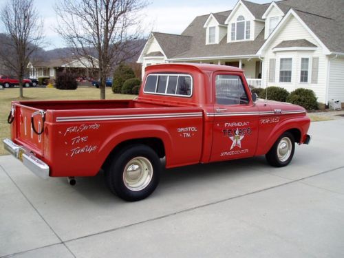 1963 ford f-100 .. one awesome old school shop truck .. big block. auto ..
