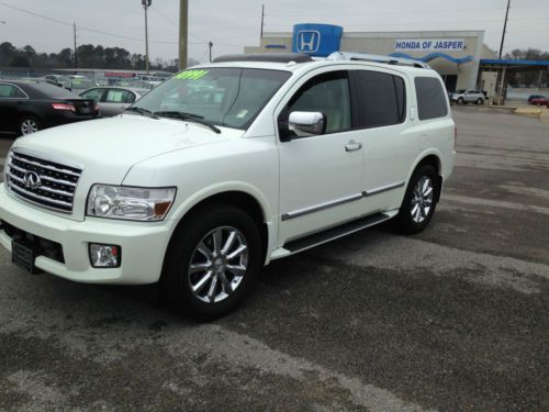 2010 infiniti qx56 sport utility 4-door 5.6l