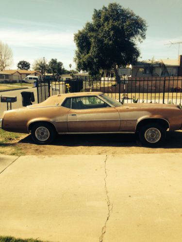 1971 mercury cougar xr-7 5.8l