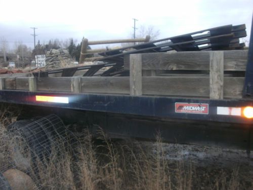 Ford F 450 Flatbed W/ Stock Panels Dually 7.3 L, image 5