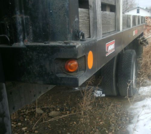 Ford F 450 Flatbed W/ Stock Panels Dually 7.3 L, image 8