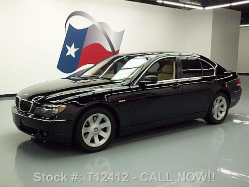 2008 bmw 750i sunroof nav htd leather xenons 45k miles texas direct auto