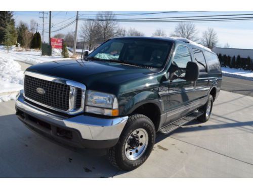 2003 ford excursion 7.3 diesel lather , dvd, no reserve
