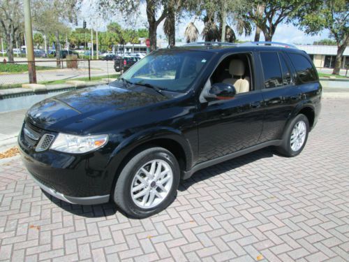 2005 saab 9-7x linear sport 4.2l 6 cly 74k awd heated seats dvd 1-owner fla, new