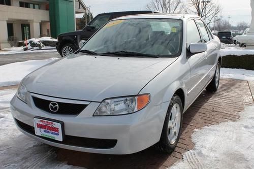 2002 mazda protege lx