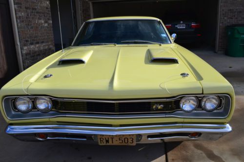 1969 dodge super bee  383 4 speed  &#034;spring special&#034;  &#034;numbers matching&#034;
