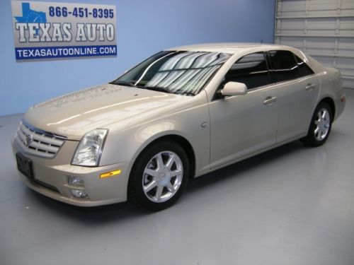 We finance!!!  2007 cadillac sts v6 heated leather onstar cd bose texas auto