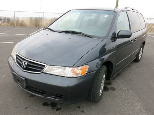2003 honda odyssey exl leather 30 mpg very clean needs nothing *look* no reserve