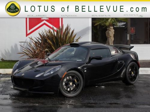 2008 lotus exige s 240 - black on black