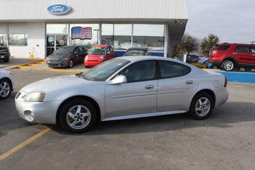 2004 04 pontiac grand prix gt 3800 series3 v6 silver runs good strong engine