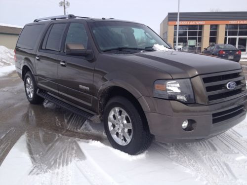 Lifted Ford Expedition >> Find used 2008 Expedition EL Brown Leather Third Row ... Lifted Ford Expedition >> Find used 2008 Expedition EL Brown Leather Third Row ...