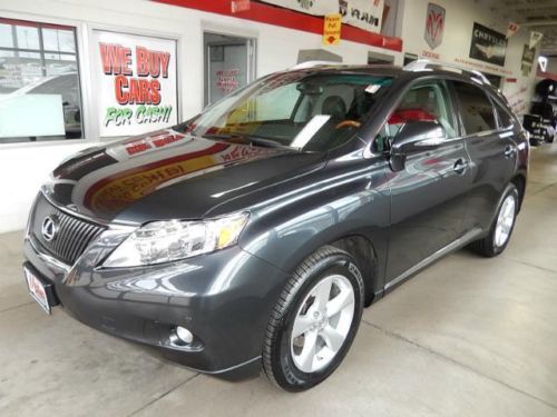 Awd suv 3.5l navigation heated leather seats keyless entry sun roof backup cam