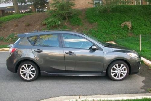 2011 mazda mazda3 s grand touring hatchback