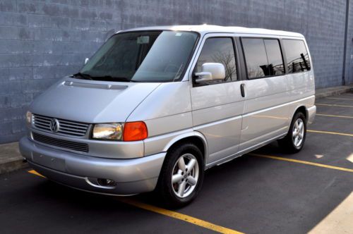 2003 volkswagen eurovan mv silver fantastic condition last year !!