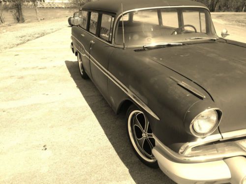 Belair Auto Auction >> Find used 1957 Pontiac Safari Super Chief Wagaon Nomad Kingswood Belair Surf Hot Rod in ... Belair Auto Auction >> Find used 1957 Pontiac Safari Super Chief Wagaon Nomad Kingswood Belair Surf Hot Rod in ...