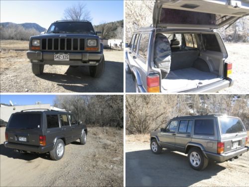 4x4, auto, 4.0l fi 6cyl, leather, power: mirrors, windows, seats; tow package
