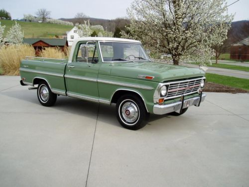 1969 ford ranger f-100 ..  one of the best you will buy .. trucks are hot.