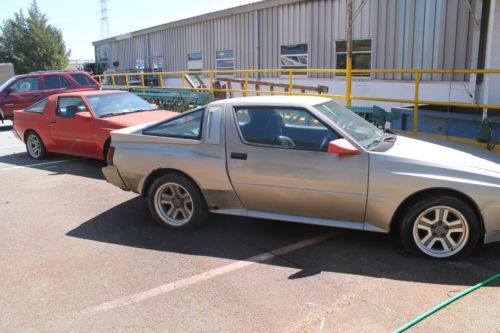 1986 conquest &amp; 1987 mitsubishi starion parts cars - 2 for 1 special!