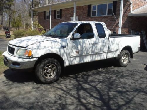 1997 ford f-150 xl extended cab pickup 3-door 4.6l
