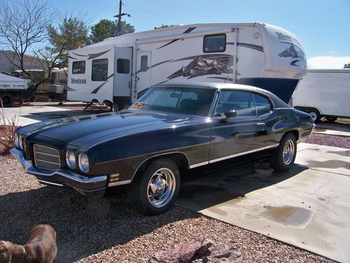 1972 pontiac  lemans luxury