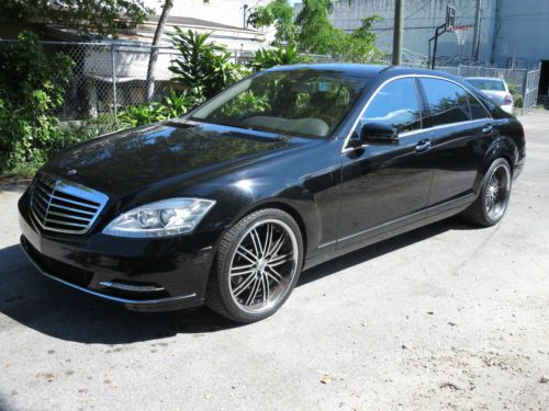 2010 mercedes-benz s550 base sedan 4-door 5.5l