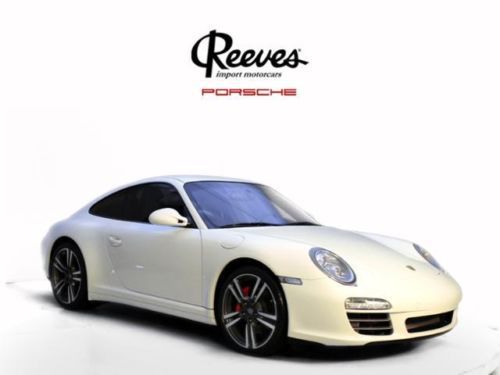 2012 porsche 911 2dr cpecertified 3.8l bluetooth sunroof  6-speed m/t a/c