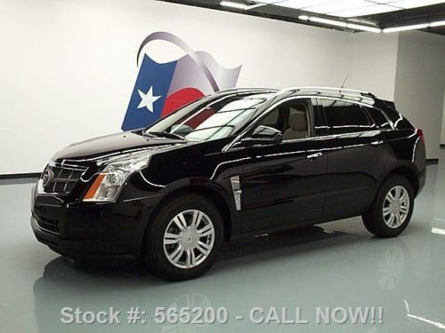 2011 cadillac srx lux collection pano roof rear cam 52k texas direct auto