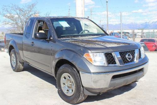 2008 nissan frontier se king cab damaged salvage fixer runs!! extra clean l@@k!