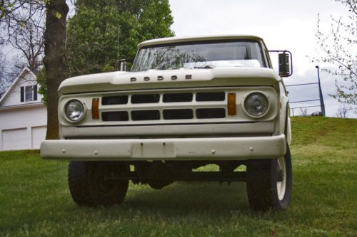 Find used 1968 Dodge W200 4X4 Power Wagon ****Will Ship ...
