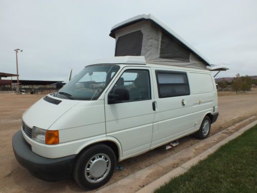 1995 vw eurovan camper 2.5 westy vanagon awning garaged immaculate inside out!