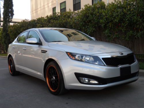2013 optima lx gdi ! 1 owner !!! clean carfax !!! low miles !!!!