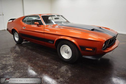 1973 ford mustang mach 1 4 speed 351c 4v