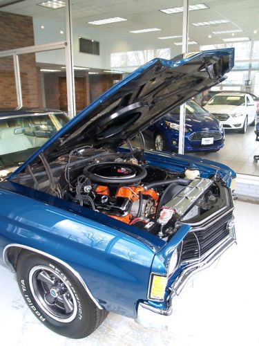 Chevy Dealers Dayton Ohio >> Find used NO RESERVE 1972 CHEVROLET CHEVELLE SS 454 Big Block Chevy Super Sport 4 Spd 72 in ... Chevy Dealers Dayton Ohio >> Find used NO RESERVE 1972 CHEVROLET CHEVELLE SS 454 Big Block Chevy Super Sport 4 Spd 72 in ...