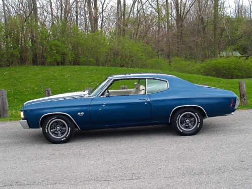Muncie Car Dealers >> Find used NO RESERVE 1972 CHEVROLET CHEVELLE SS 454 Big ... Muncie Car Dealers >> Find used NO RESERVE 1972 CHEVROLET CHEVELLE SS 454 Big ...
